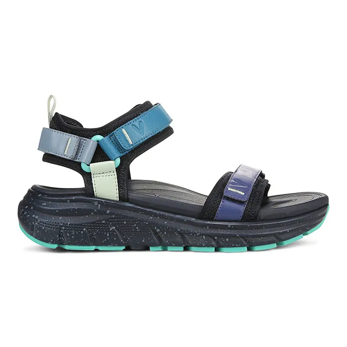 Womens Vionic Walk Max Wanderer in Navy Blazer Multi