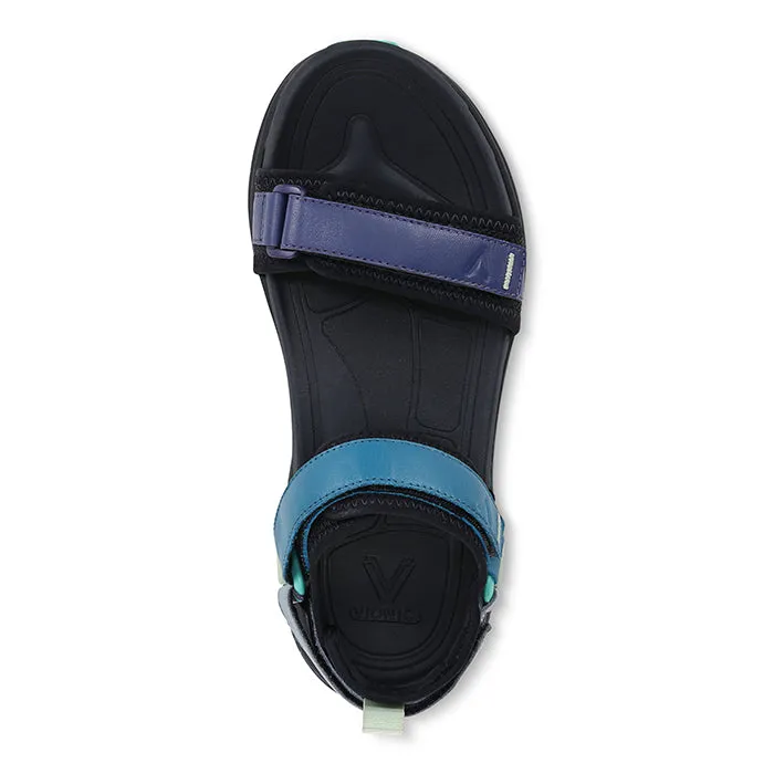 Womens Vionic Walk Max Wanderer in Navy Blazer Multi