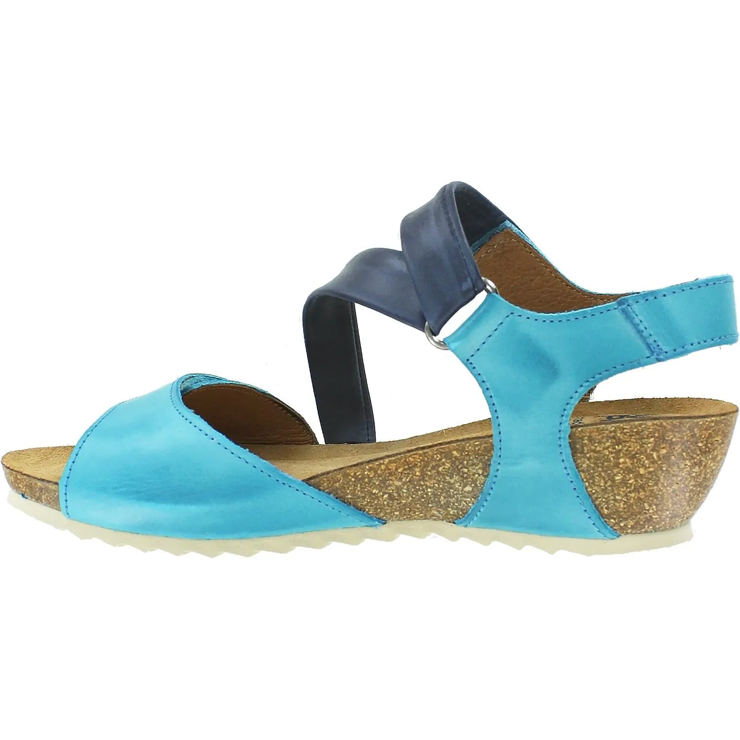 Women's Wanda Panda Bilma WP-8205 Turquesa Leather