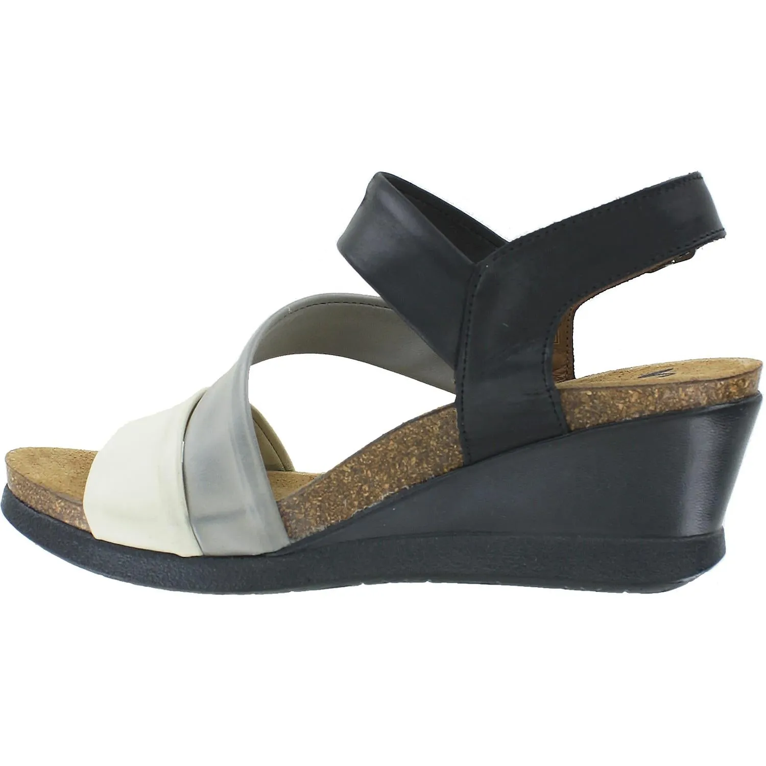 Women's Wanda Panda Meryl WP-3111 Black Leather