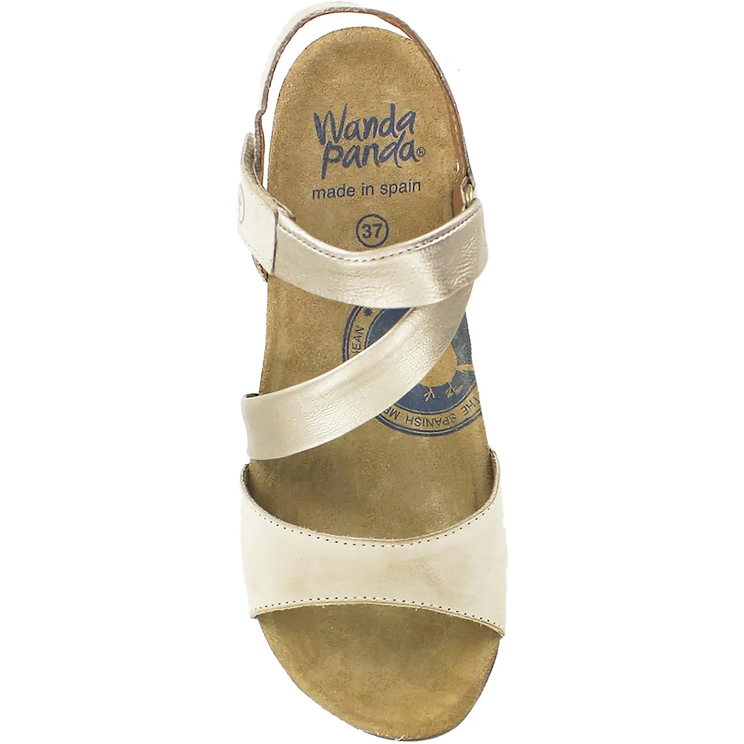 Women's Wanda Panda Wanda WP-7609T Tierra Leather