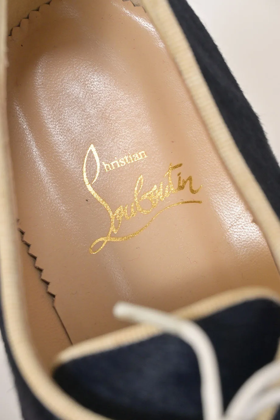 [WS7810] Christian Louboutin | Brogues