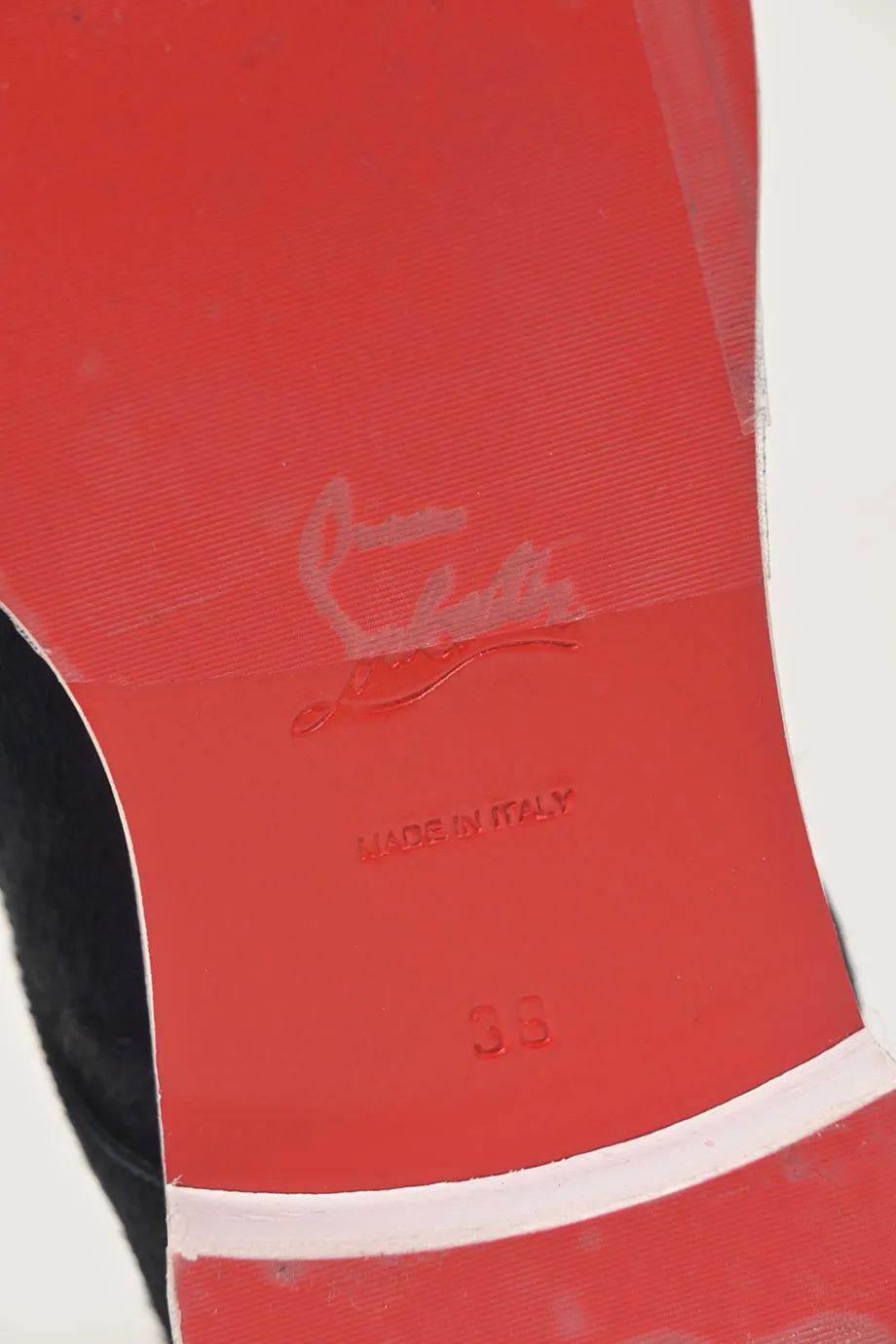[WS7810] Christian Louboutin | Brogues