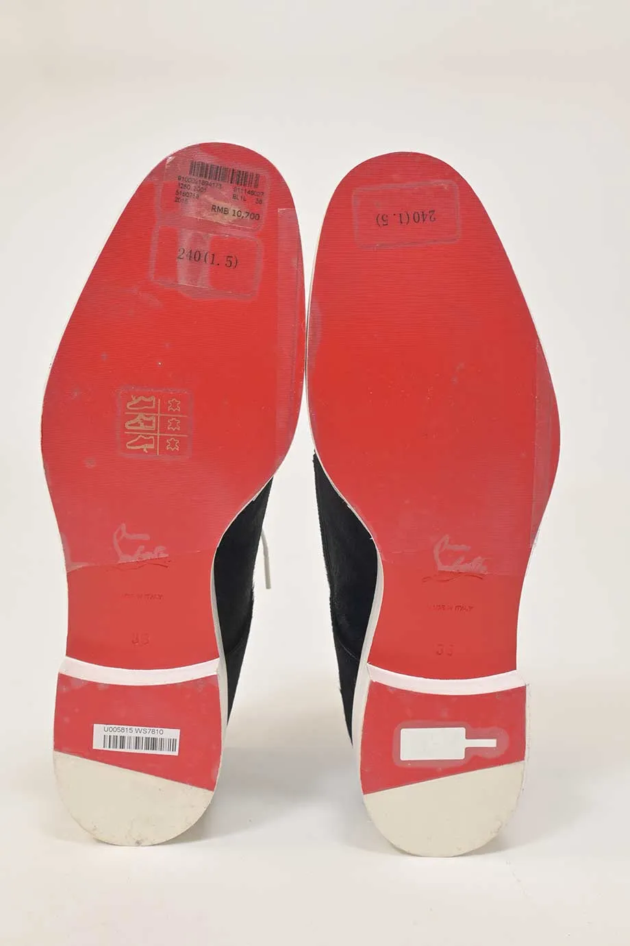 [WS7810] Christian Louboutin | Brogues