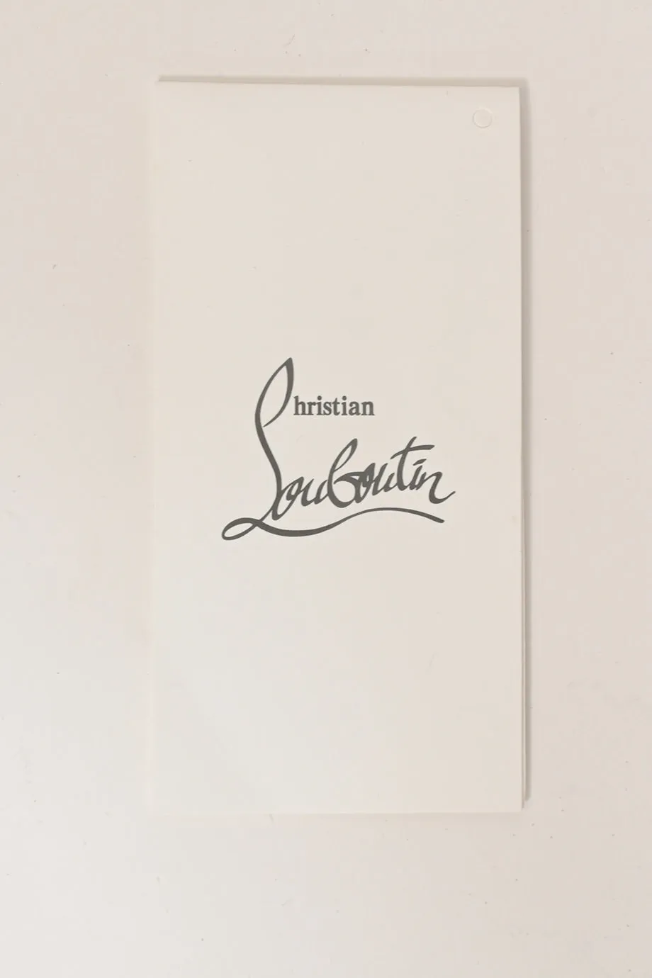 [WS7810] Christian Louboutin | Brogues