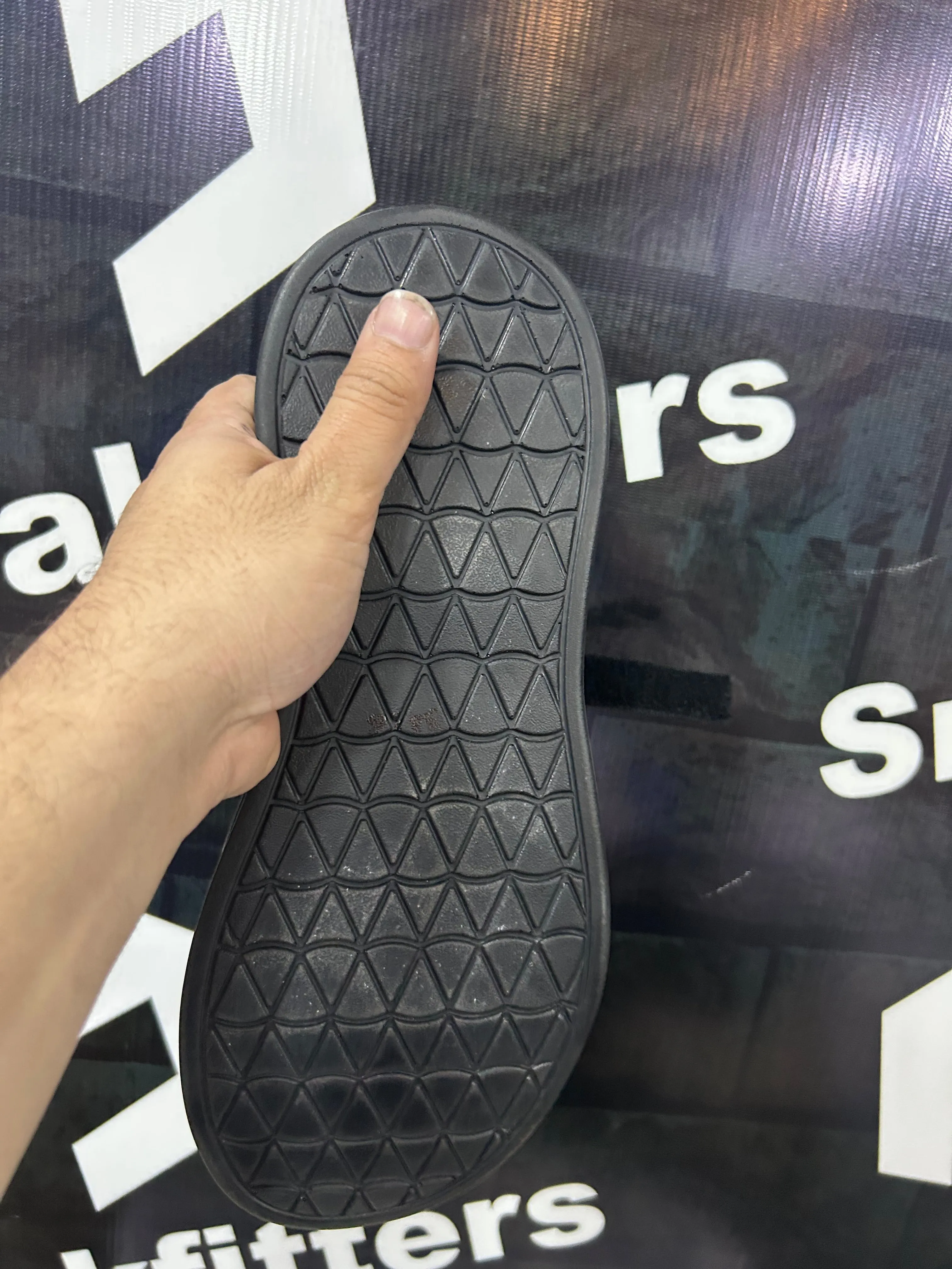 Xsupx - Sandals - D1 - Black Orange