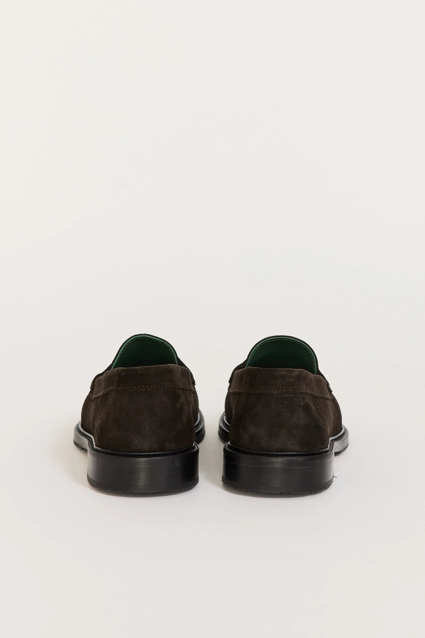 Yardee Mocassin Loafer Brown Suede