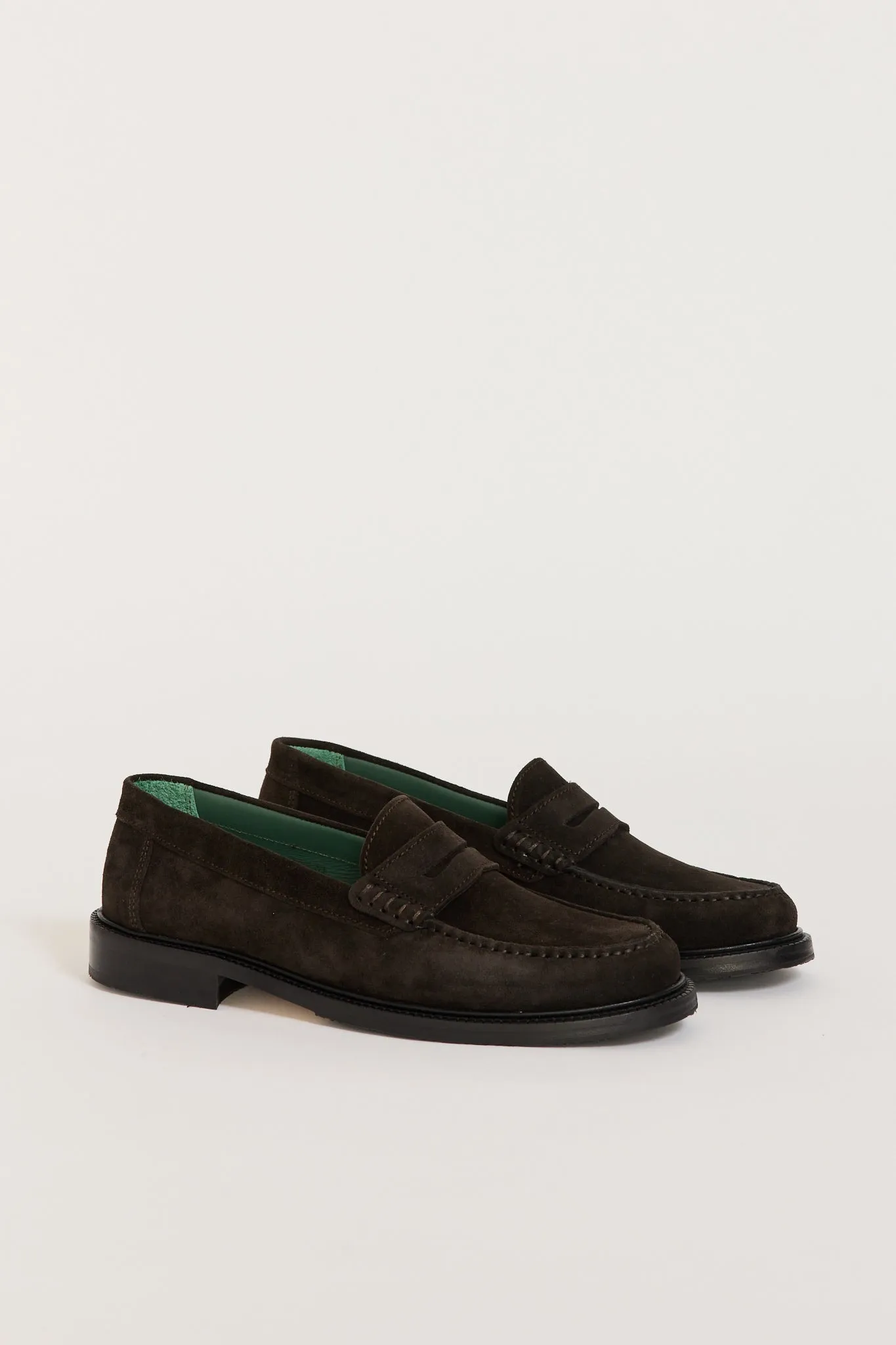 Yardee Mocassin Loafer Brown Suede