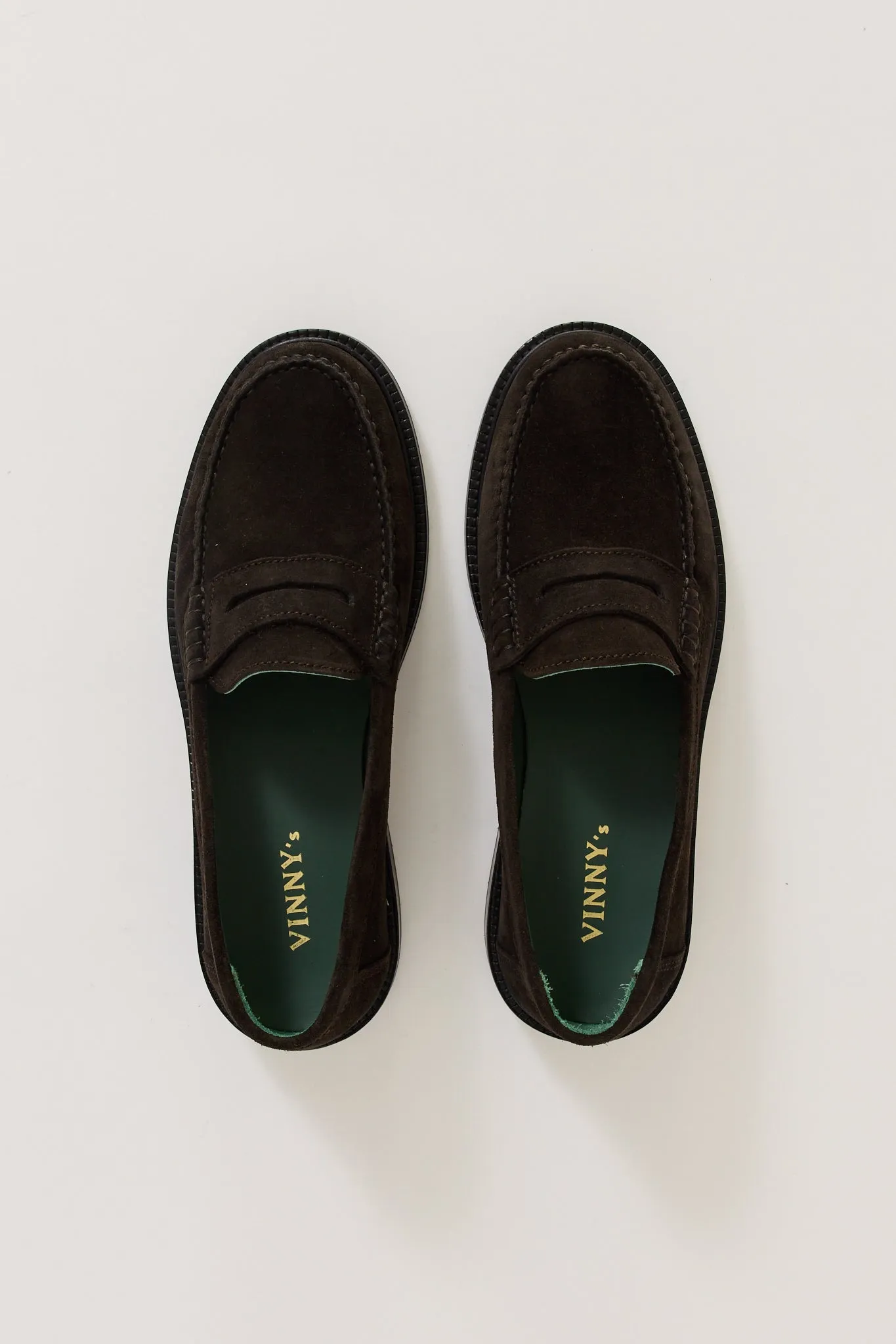 Yardee Mocassin Loafer Brown Suede